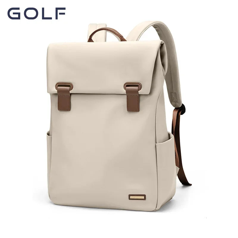 Sac À Dos Antivol Imperméable En Cuir Synthétique