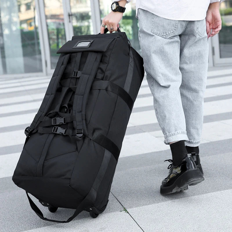 Sac À Dos À Roulettes Pliable