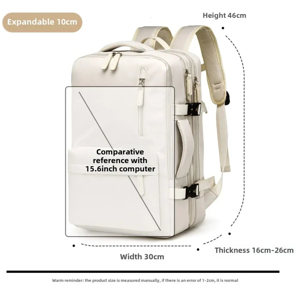 Sac À Dos Voyageur Cabine Compartiment Ordinateur Portable
