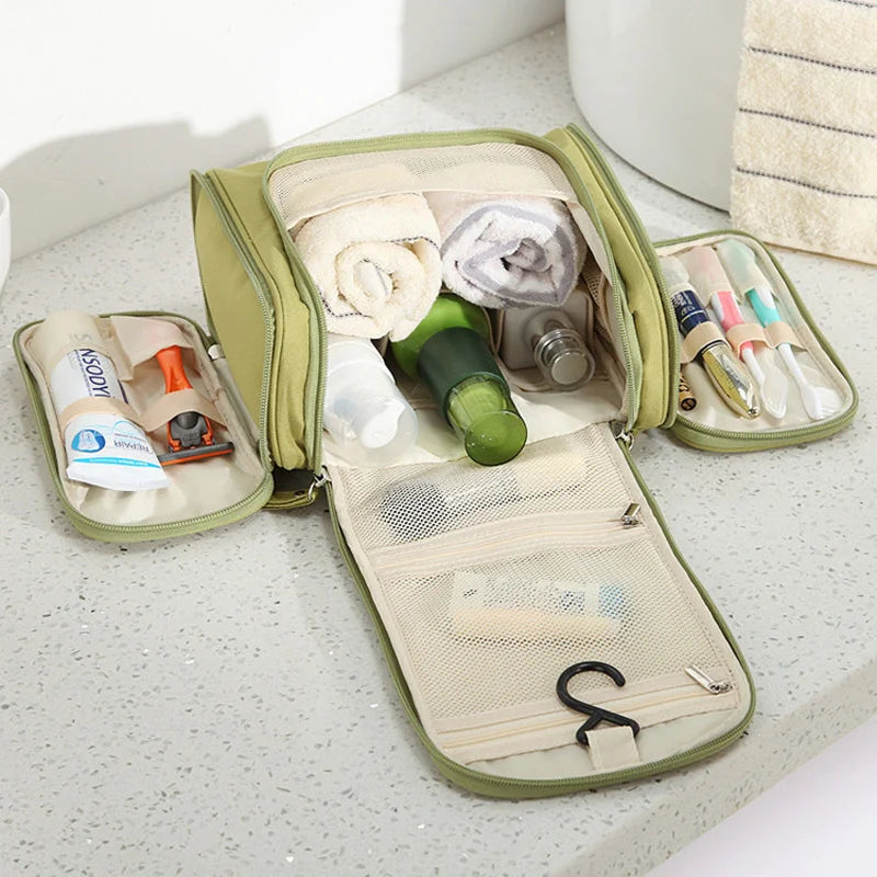 Trousse De Toilette Compartiment Suspendue Imperméable