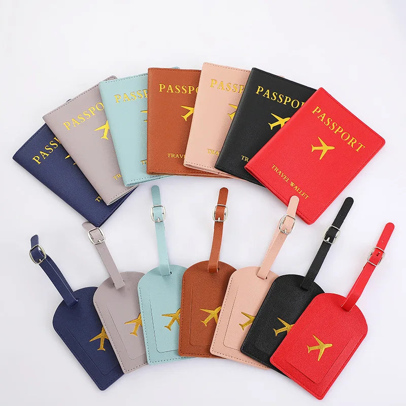 Accessoires Avion Voyage Ensemble De 2 Pièces PU