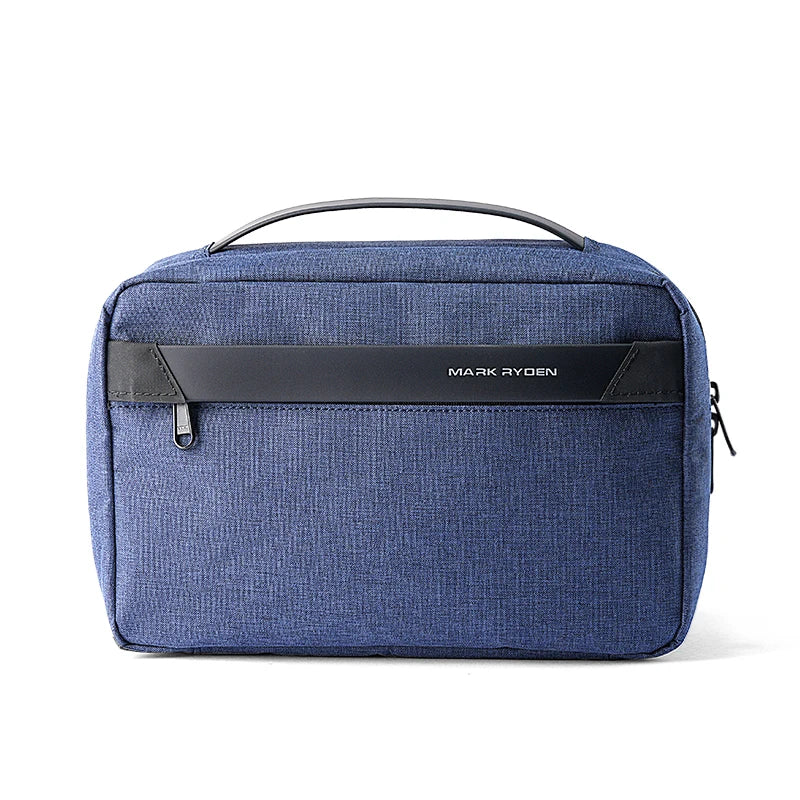 Trousse De Toilette Oxford Enduit De PU Imperméable