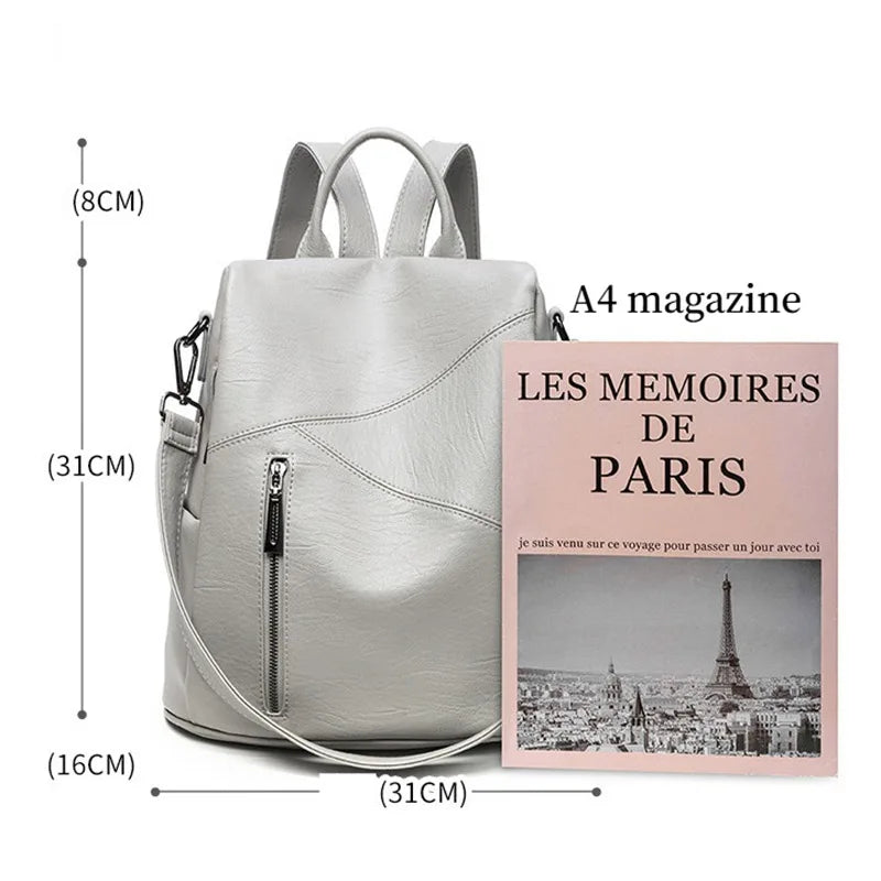 Sac À Dos PU Femme