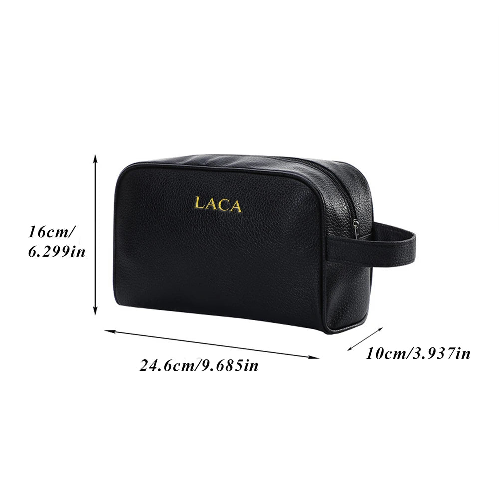 Trousse De Toilette Personnalisable Avec Nom Ou Initiales