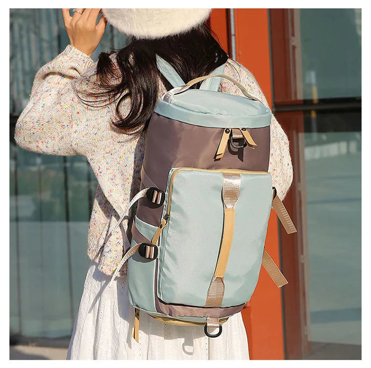 Sac De Sport Femme Tissu Oxford Imperméable