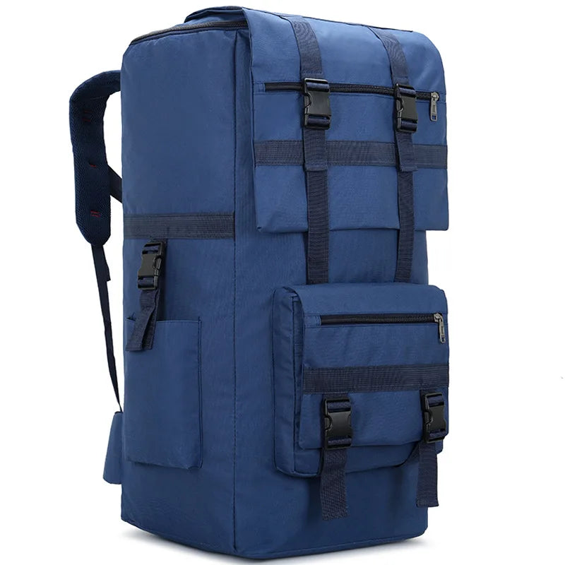 Sac À Dos De Randonnée Tissu Oxford Bretelles Incurvées