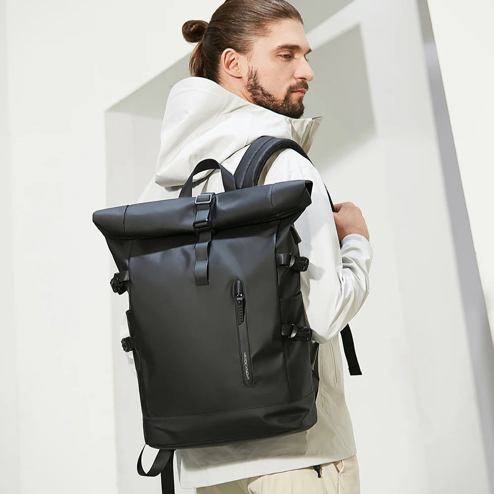 Sac A Dos Voyage Homme Imperméable Extensible