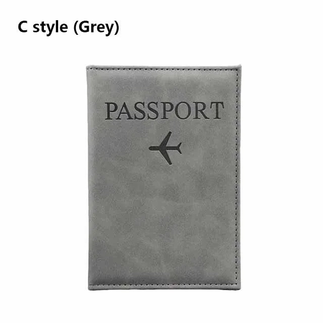 Accessoires Voyage Femme Porte-Cartes En PU