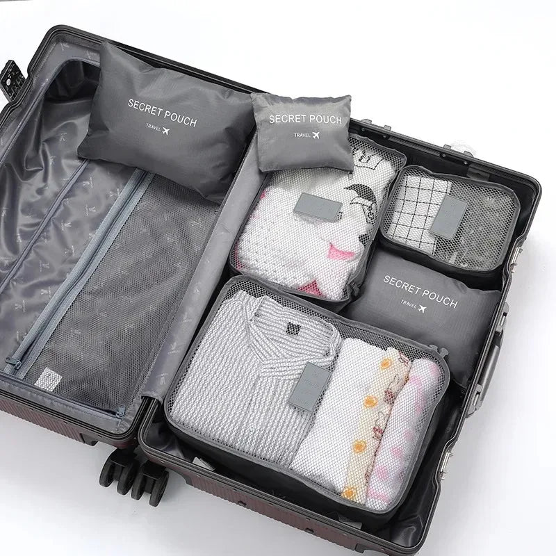 Accessoires Voyage Valise Lot De 6 Pièces Avec Panneaux