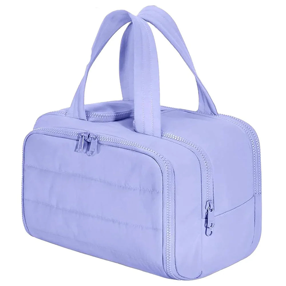 Grande Trousse De Toilette Femme À Compartiments Multiples