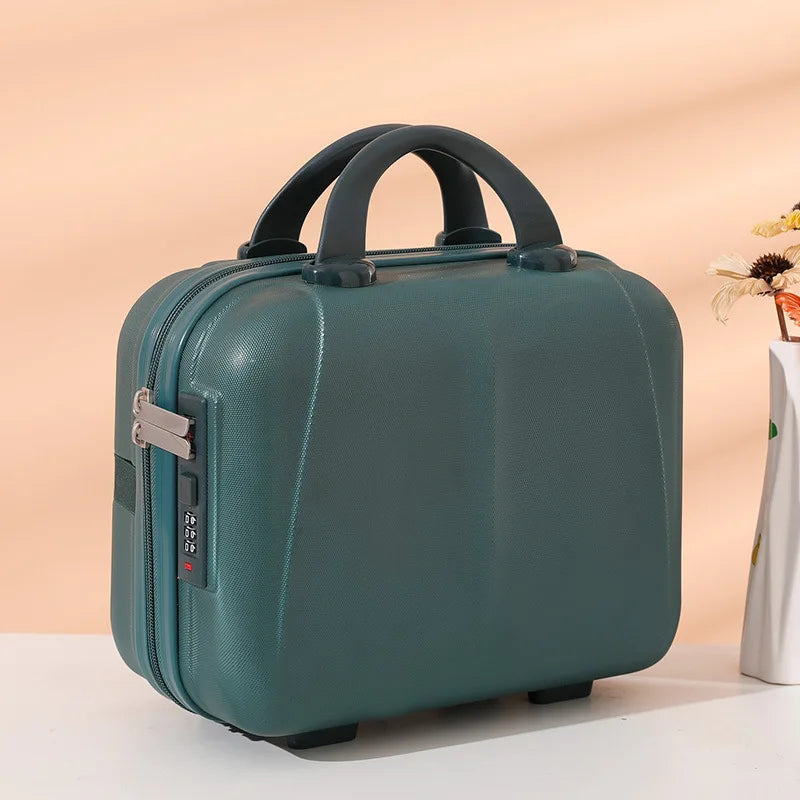 Trousse De Toilette Vanity Rigide En ABS Avec Serrure