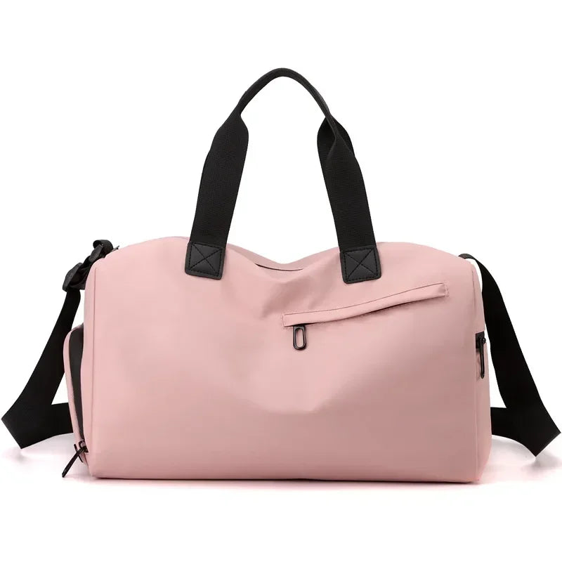 Sac de sport noir imperméable avec séparation sec et humide