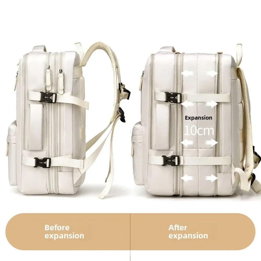 Sac À Dos Voyageur Cabine Compartiment Ordinateur Portable