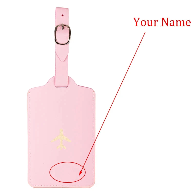 Accessoires Voyage PU Personnalisable Par Gravure
