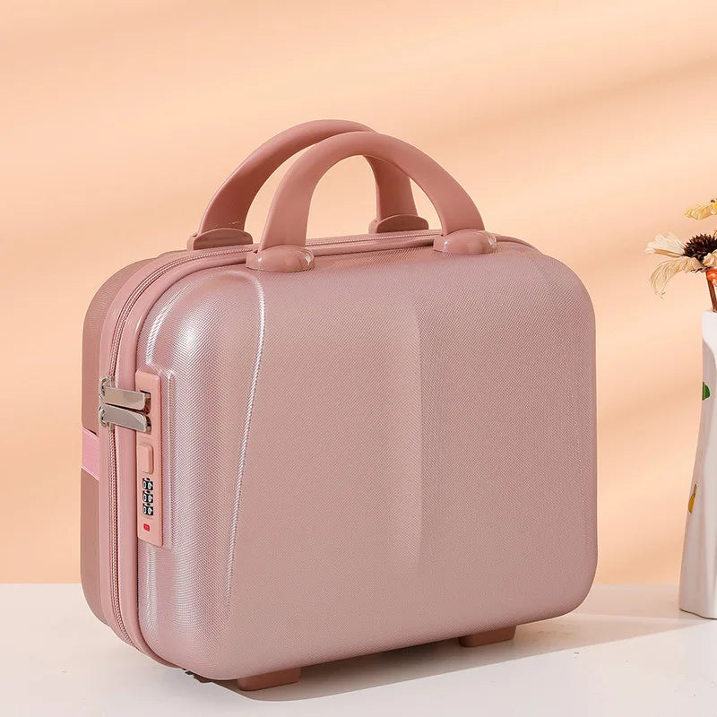 Trousse De Toilette Vanity Rigide En ABS Avec Serrure