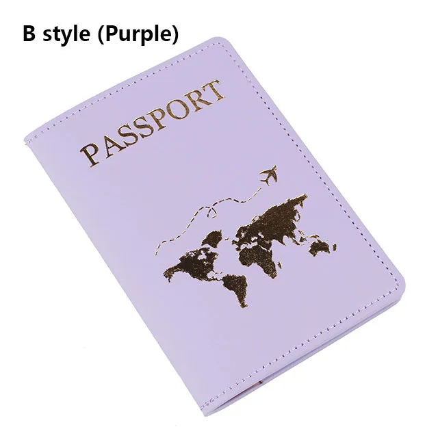 Accessoires Voyage Femme Porte-Cartes En PU