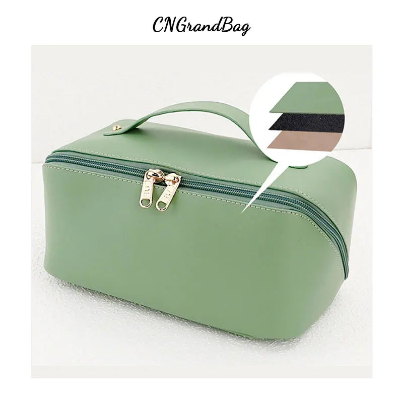 Trousse De Toilette Femme Tendance Imperméable Forme Coussin