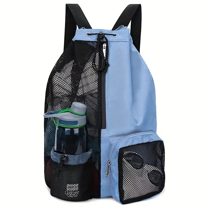 Sac À Dos Maille À Cordon De Serrage