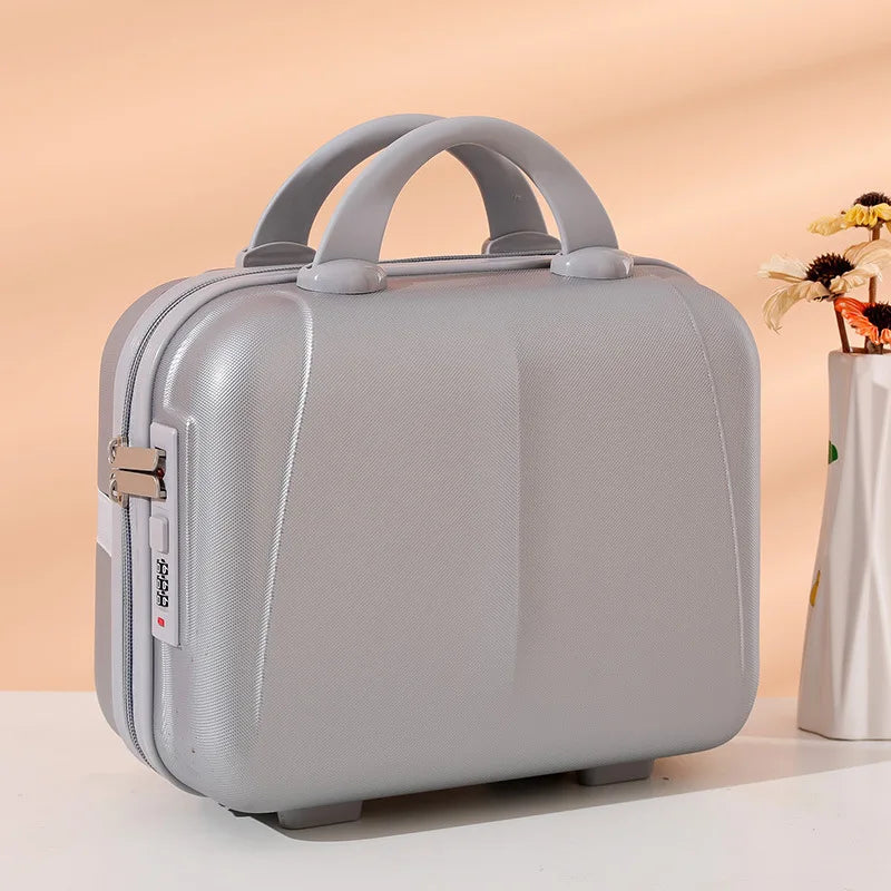 Trousse De Toilette Vanity Rigide En ABS Avec Serrure