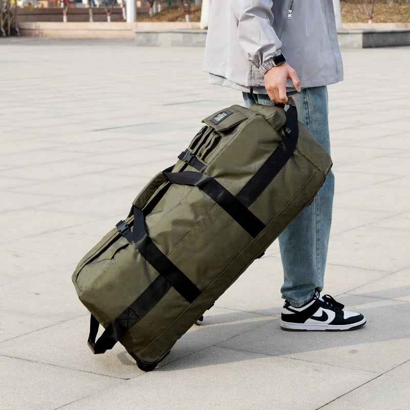 Sac À Dos À Roulettes Pliable