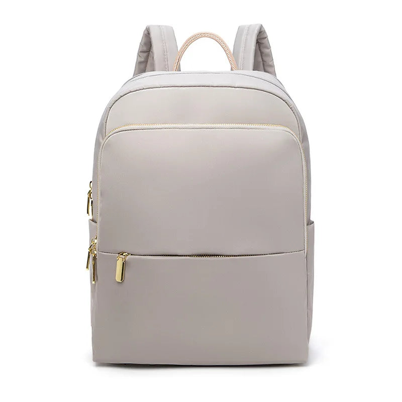 Sac À Dos Avec Compartiment Pour Ordinateur En Tissu Oxford