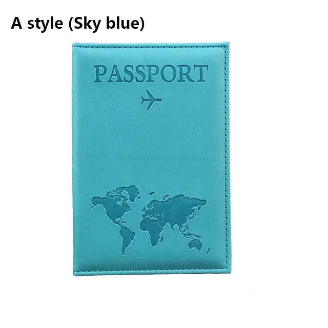 Accessoires Voyage Femme Porte-Cartes En PU
