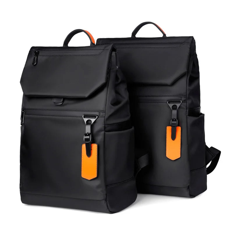 Sac À Dos 20-35 L Unisexe Tissu Oxford Ordinateur Portable