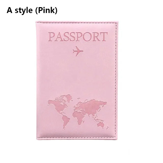 Accessoires Voyage Femme Porte-Cartes En PU