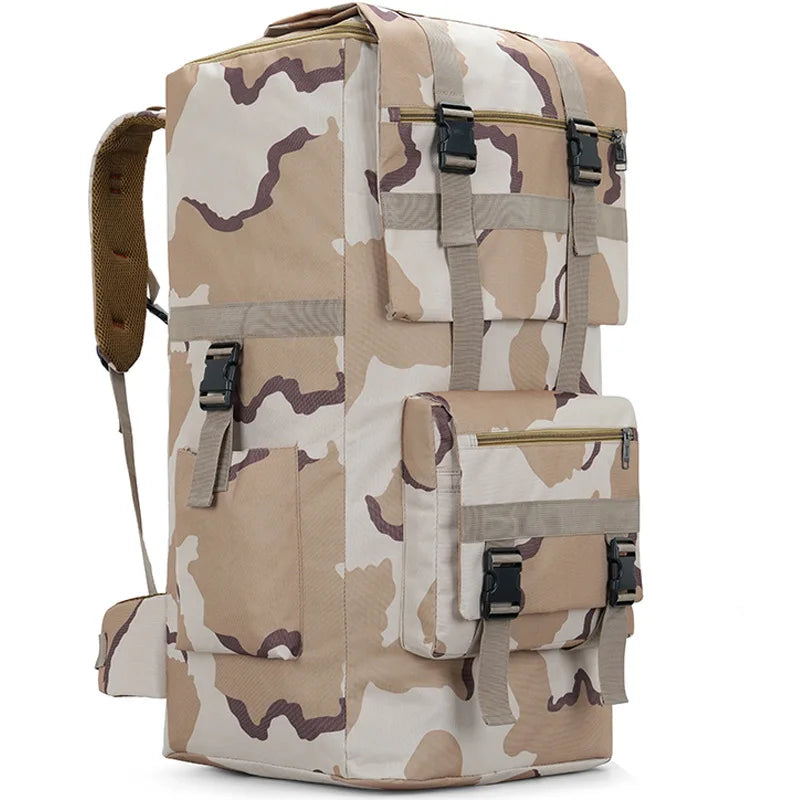 Sac À Dos De Randonnée Tissu Oxford Bretelles Incurvées