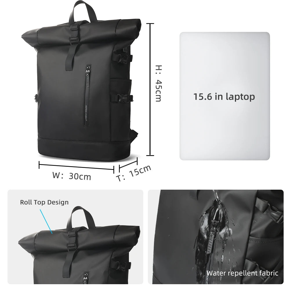 Sac A Dos Voyage Homme Imperméable Extensible