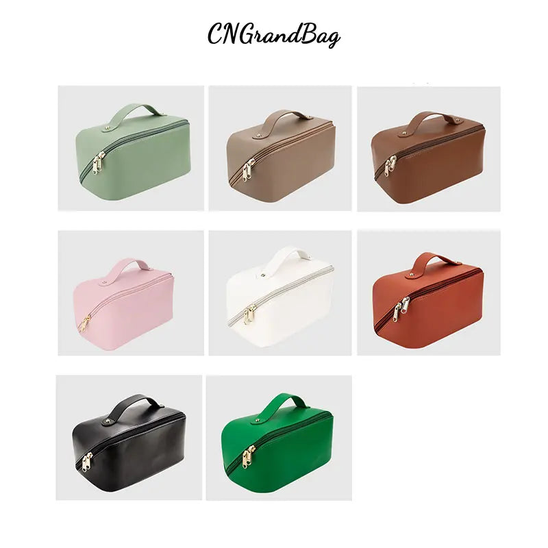 Trousse De Toilette Femme Tendance Imperméable Forme Coussin