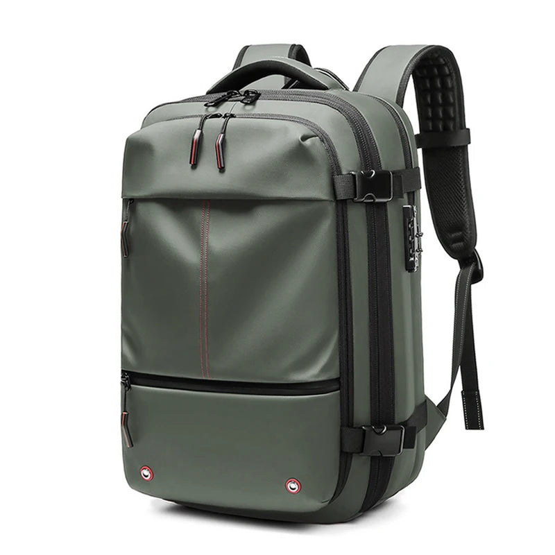 Sac A Dos Homme Ville Compression Sous Vide Extensible
