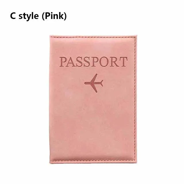 Accessoires Voyage Femme Porte-Cartes En PU
