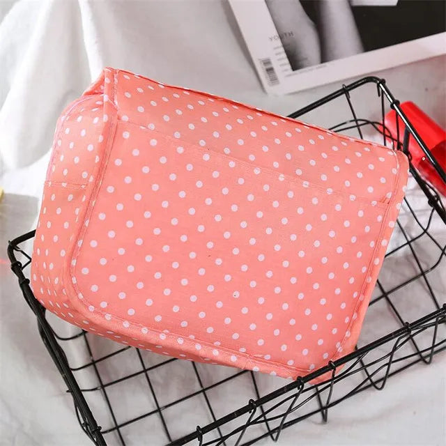 Trousse De Toilette Imperméable Suspendue Avec Crochet
