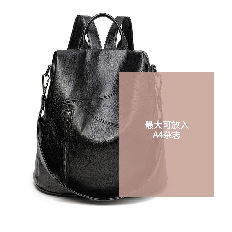 Sac À Dos PU Femme
