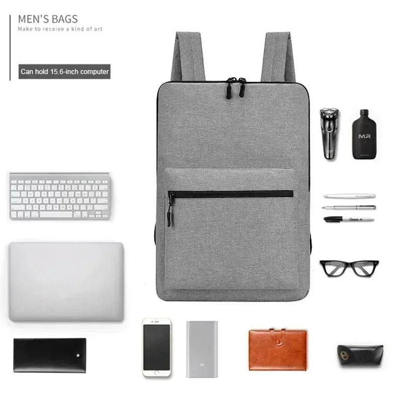 Sac À Dos Petit Fin Gris