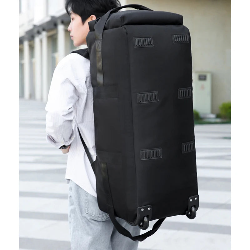 Sac À Dos À Roulettes Pliable