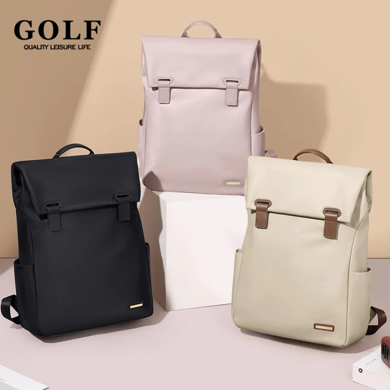 Sac À Dos Antivol Imperméable En Cuir Synthétique