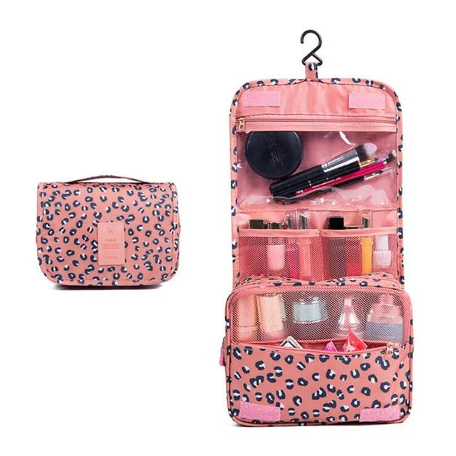 Trousse De Toilette Imperméable Suspendue Avec Crochet