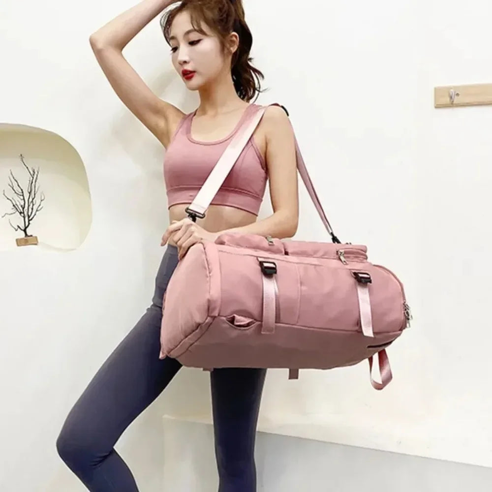 Sac À Dos De Voyage Imperméable Pour Femme En Oxford