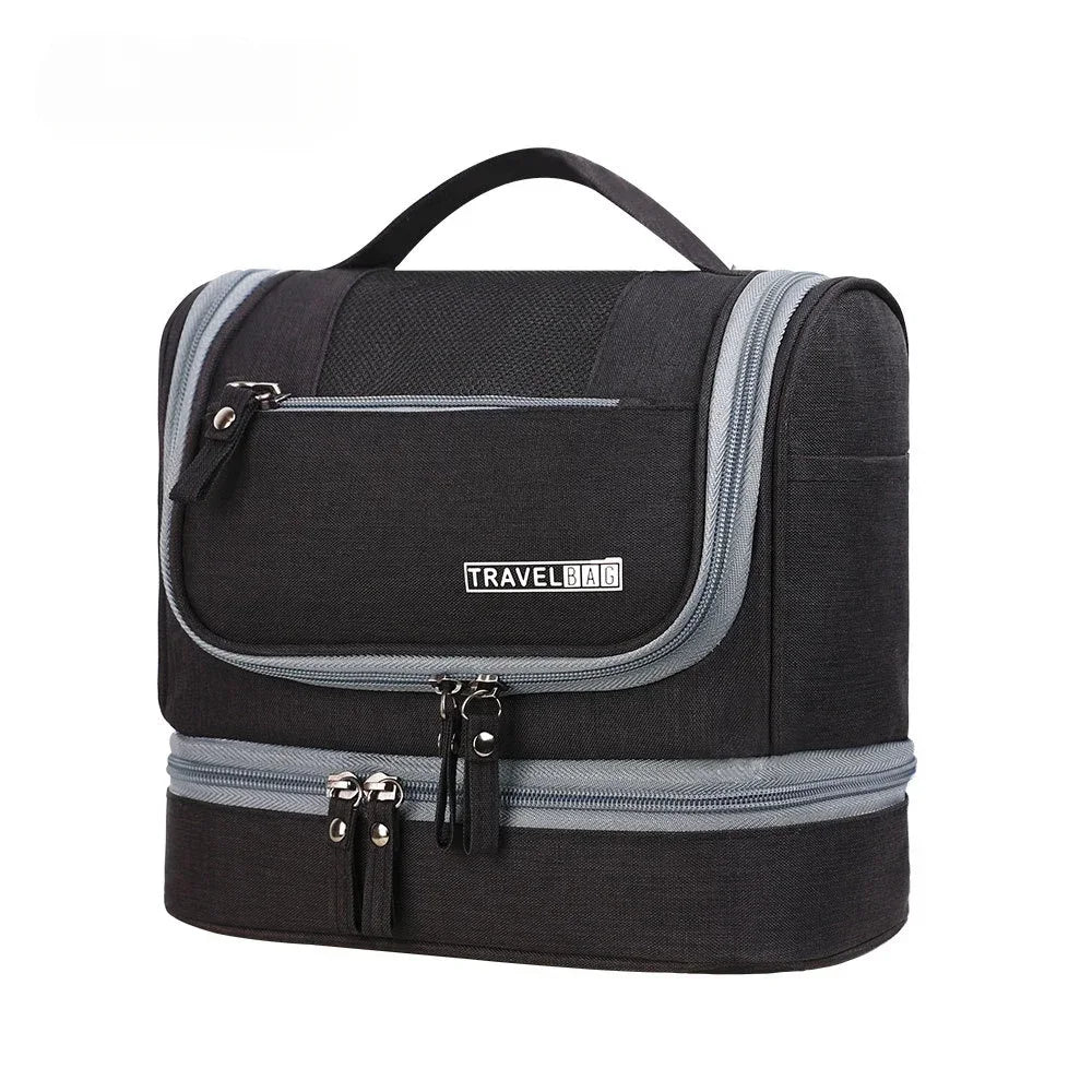 Trousse De Toilette Oxford Noir