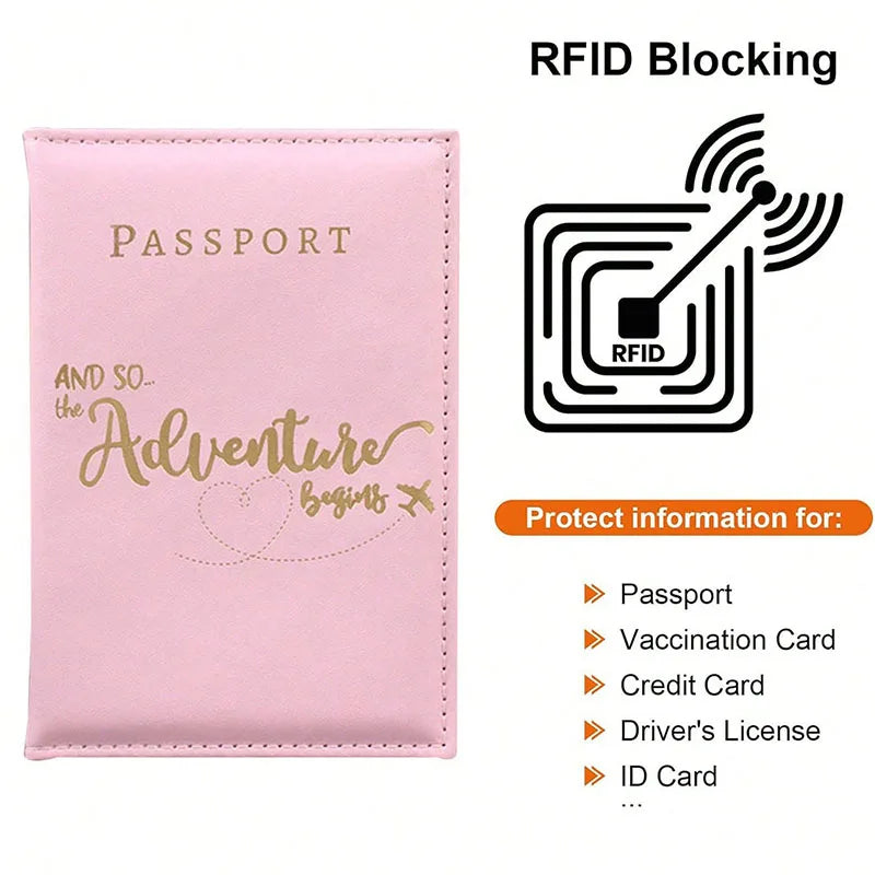 Accessoires Voyage Femme Porte-Cartes En PU