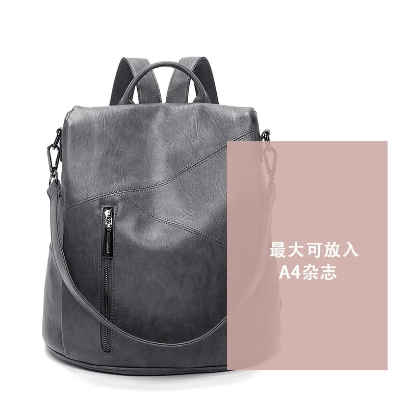 Sac À Dos PU Femme