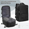 Sac À Dos De Voyage À Compression Sous Vide Format Cabine