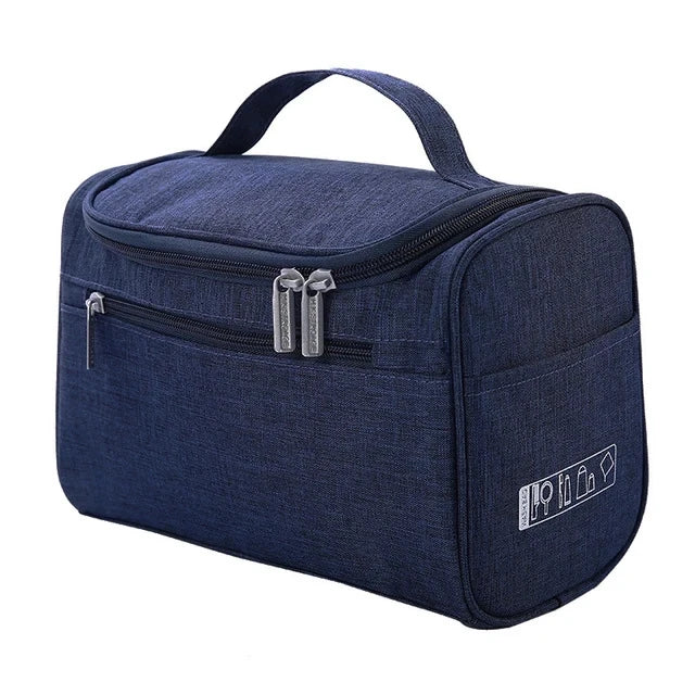 Trousse De Toilette Suspendue En Nylon