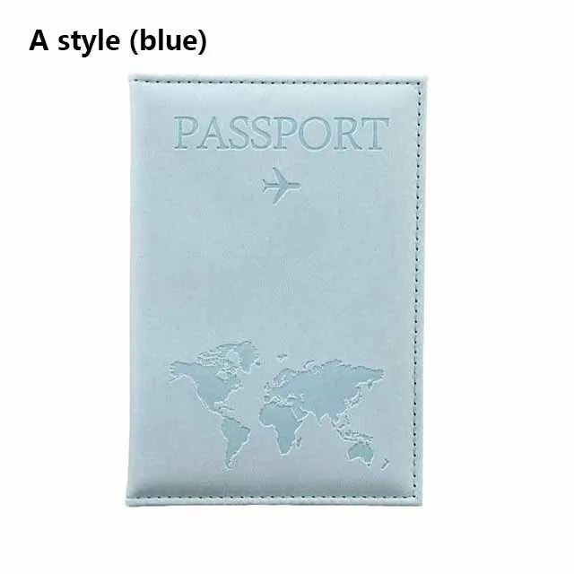 Accessoires Voyage Femme Porte-Cartes En PU