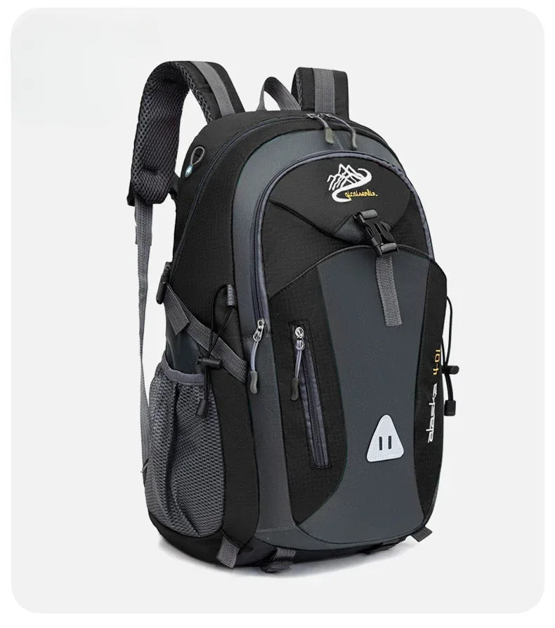 Sac À Dos Noir Femme Imperméable Grande Capacité