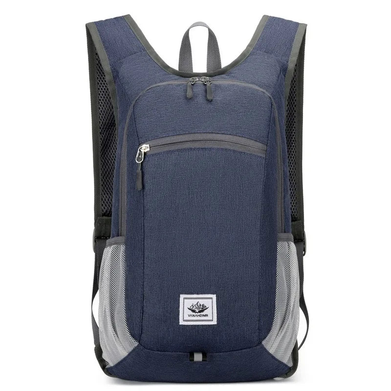 Randonnée Sac À Dos Tissu Oxford Pliable