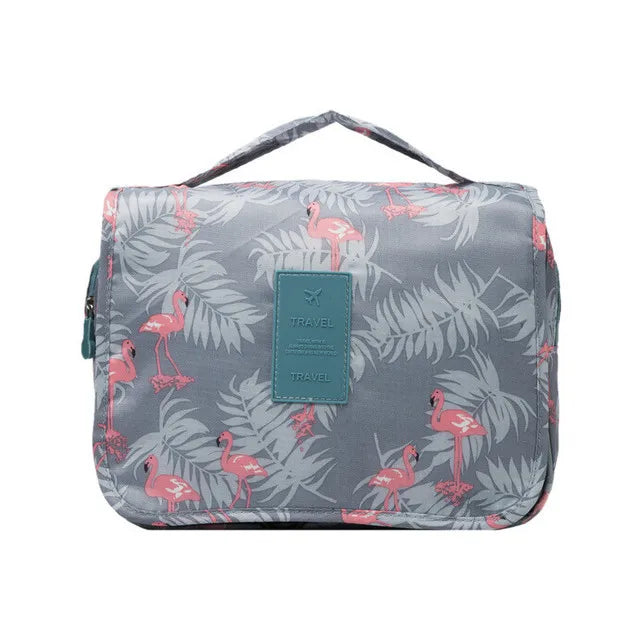 Trousse De Toilette Imperméable Suspendue Avec Crochet