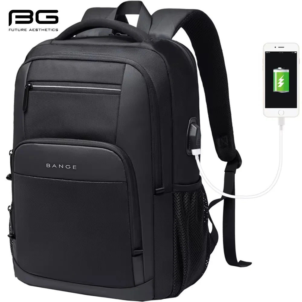 Sac À Dos Femme Ordinateur Portable Avec Port USB Externe